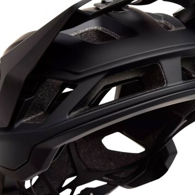 FOX SPEEDFRAME SOLID HELMET BLACK