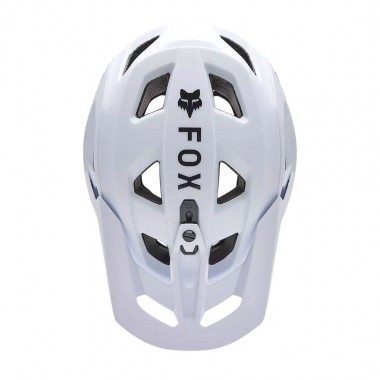FOX SPEEDFRAME SOLID HELMET WHITE