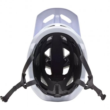 FOX SPEEDFRAME SOLID HELMET WHITE
