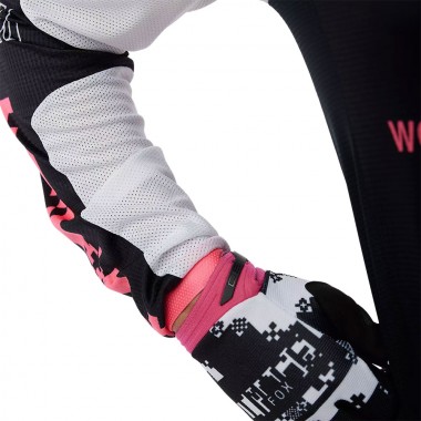 FOX 180 DIGI IMAGE JERSEY BLACK/PINK