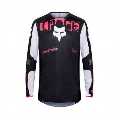FOX 180 DIGI IMAGE JERSEY BLACK/PINK