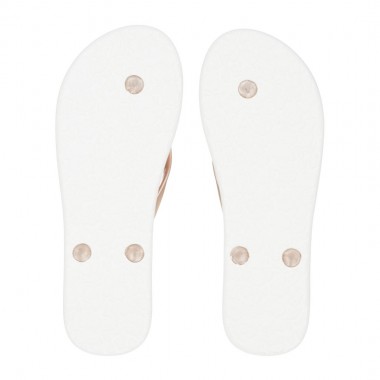 ROXY TAHITI VII W SANDALS RED/GOLD