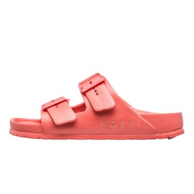 ROXY KATTIE W SANDALS POPPY