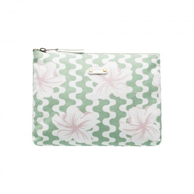 ROXY SMALL W POUCH BASIL PARTY WAVES YW