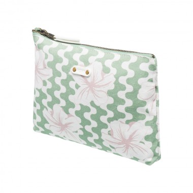 ROXY SMALL W POUCH BASIL PARTY WAVES YW