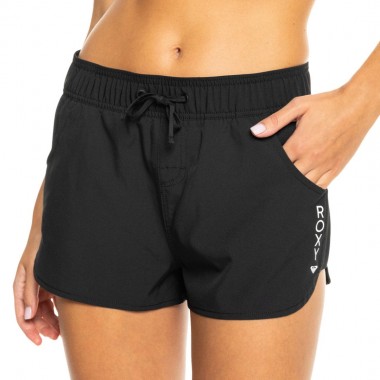ROXY WAVE W BOARDSHORTS 2&quot ANTHRACITE