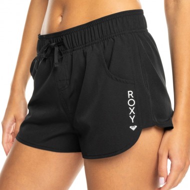 ROXY WAVE W BOARDSHORTS 2&quot ANTHRACITE