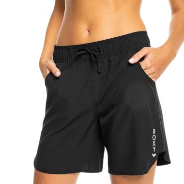ROXY WAVE W BOARDSHORTS 7&quot ANTHRACITE