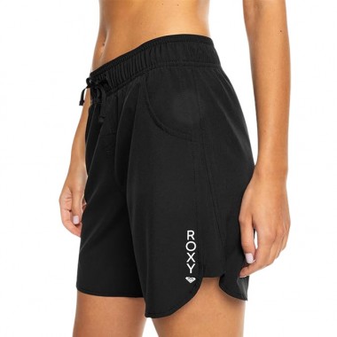 ROXY WAVE W BOARDSHORTS 7&quot ANTHRACITE