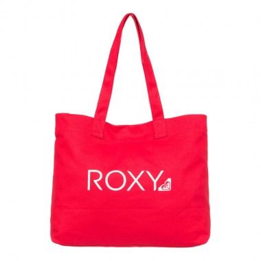 ROXY GO FOR IT TOTE BAG POPPY RED