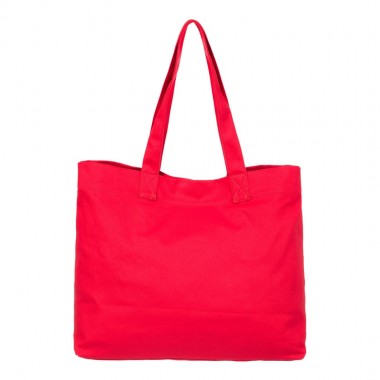 ROXY GO FOR IT TOTE BAG POPPY RED