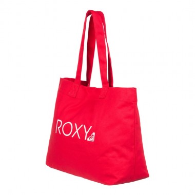 ROXY GO FOR IT TOTE BAG POPPY RED