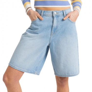 ROXY AUTHENTIC STORY REGULAR W SHORTS LIGHT BLUE