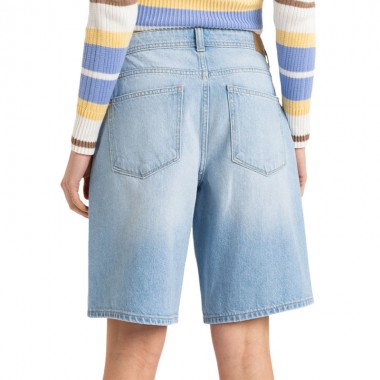 ROXY AUTHENTIC STORY REGULAR W SHORTS LIGHT BLUE