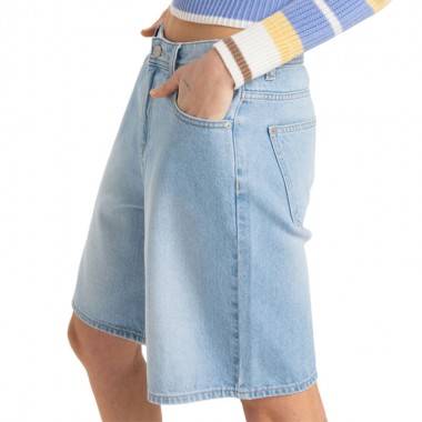 ROXY AUTHENTIC STORY REGULAR W SHORTS LIGHT BLUE