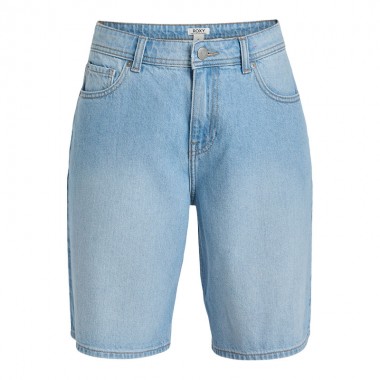 ROXY AUTHENTIC STORY REGULAR W SHORTS LIGHT BLUE
