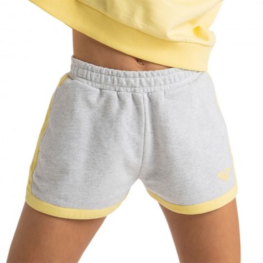 ROXY ESSENTIAL ENERGY W SPORT SHORTS HERITAGE HEATHER