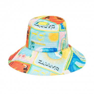 ROXY ATLAS BUCKET HAT ATLAS PRINT