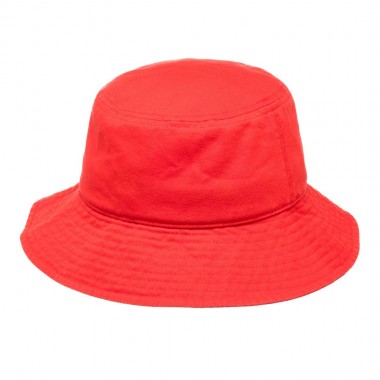 ROXY ATLAS BUCKET HAT POPPY RED