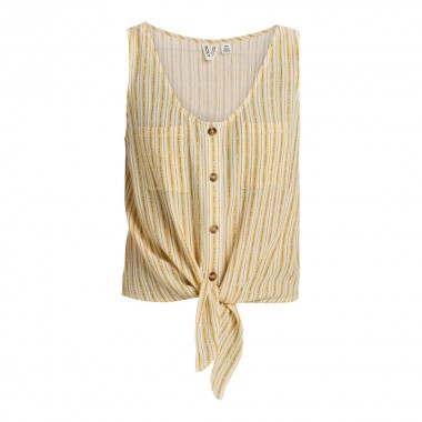ROXY TROPICAL HILL W EASY TOP EGRET SURF TRIP STRIPE