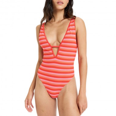 ROXY JASMIN ONE PIECE W SWIMSUIT POPPY RED