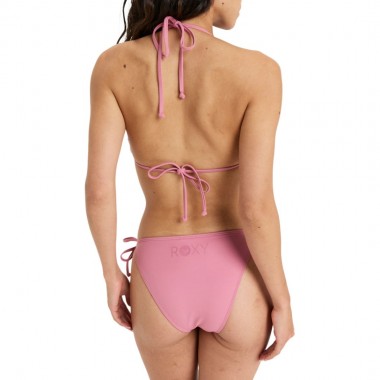 ROXY BEACH CLASSICS TIKI TRI BIKINI SET HEATHER ROSE
