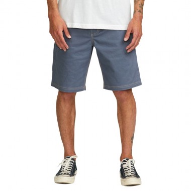 RVCA AMERICANA CARPENTER SHORTS VINTAGE NAVY