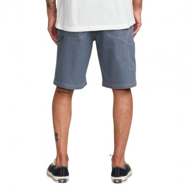 RVCA AMERICANA CARPENTER SHORTS VINTAGE NAVY