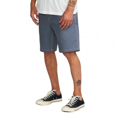 RVCA AMERICANA CARPENTER SHORTS VINTAGE NAVY