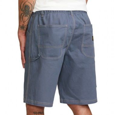 RVCA AMERICANA CARPENTER SHORTS VINTAGE NAVY