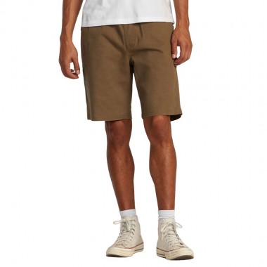 RVCA AMERICANA CARPENTER SHORTS WOOD