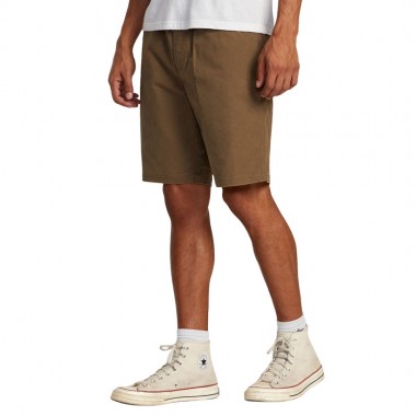 RVCA AMERICANA CARPENTER SHORTS WOOD