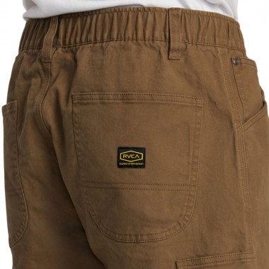 RVCA AMERICANA CARPENTER SHORTS WOOD