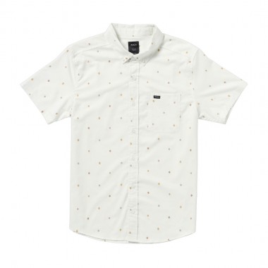 RVCA THATLL DO PRINT SHIRT NATURAL