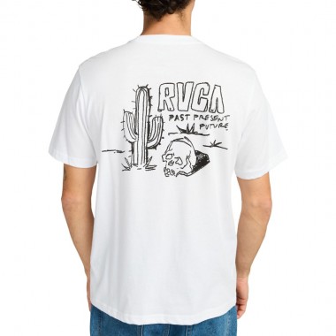 RVCA DETH VALLEY T-SHIRT WHITE