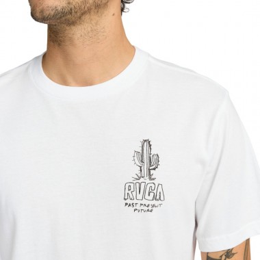 RVCA DETH VALLEY T-SHIRT WHITE