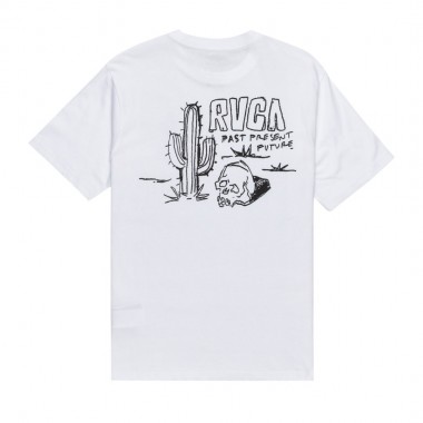 RVCA DETH VALLEY T-SHIRT WHITE
