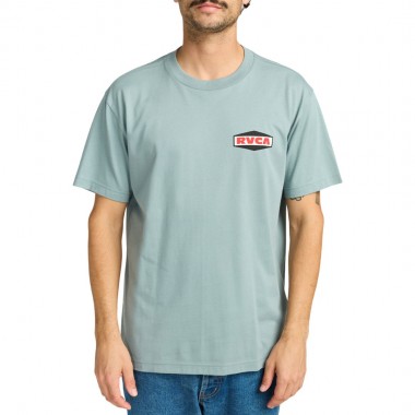 RVCA LOGO T-SHIRT LEAD