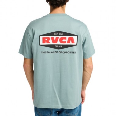 RVCA LOGO T-SHIRT LEAD
