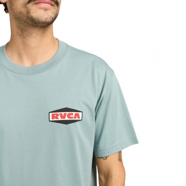 RVCA LOGO T-SHIRT LEAD