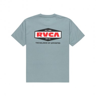 RVCA LOGO T-SHIRT LEAD