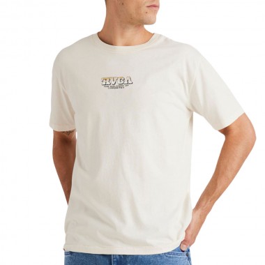 RVCA RACE DAY T-SHIRT SALT