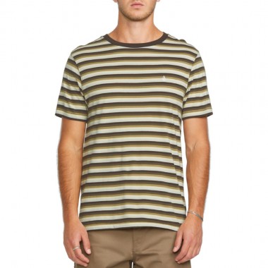 VOLCOM LEVEL STONE T-SHIRT WREN