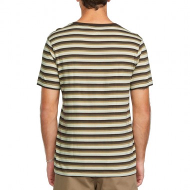 VOLCOM LEVEL STONE T-SHIRT WREN