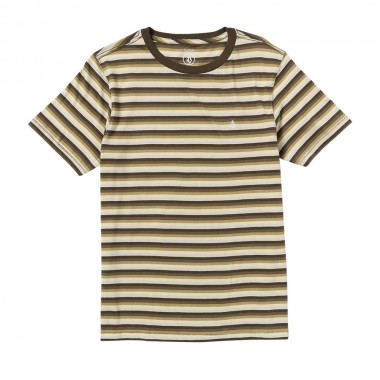 VOLCOM LEVEL STONE T-SHIRT WREN