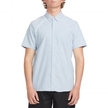 VOLCOM EVERETT OXFORD SHIRT WRECKED INDIGO