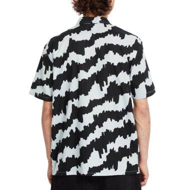 VOLCOM MULTIFARIOUS SHIRT CAROLINA BLUE