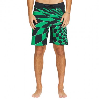 VOLCOM SPIRAL STONE MOD BOARDSHORTS 20&quot MINT