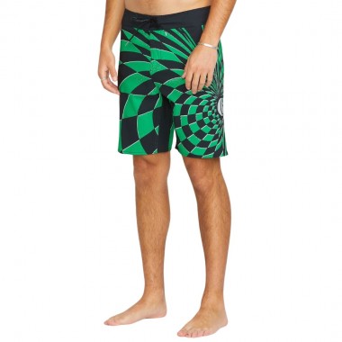 VOLCOM SPIRAL STONE MOD BOARDSHORTS 20&quot MINT