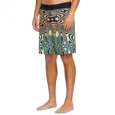 VOLCOM FILIP RYGALSKI MOD BOARDSHORTS 18&quot MULTI